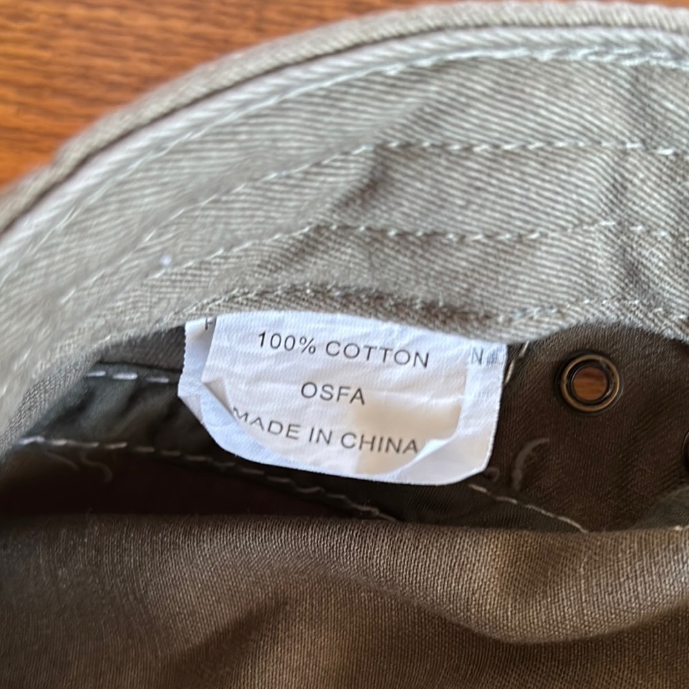 Mickey Mouse Patch Cap In Olive - image 7